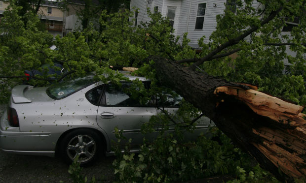 Carbondale damage